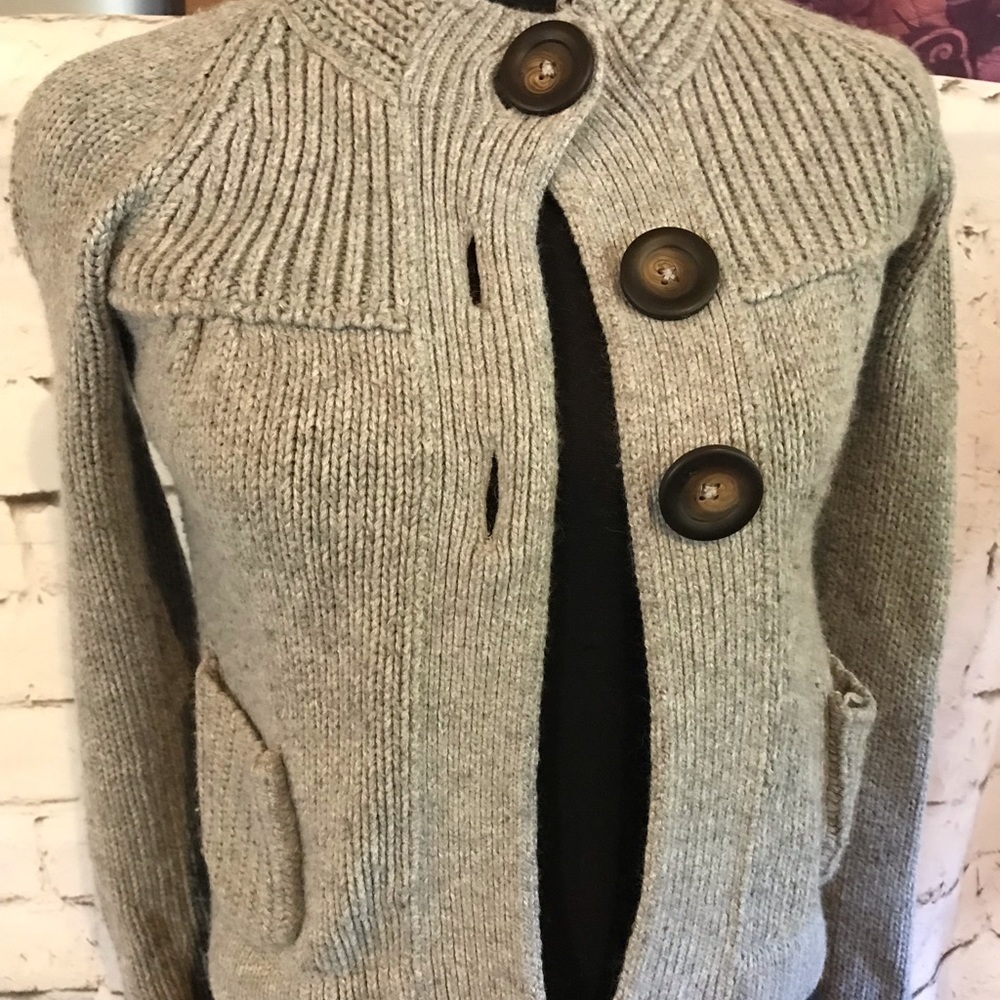 Mini Boden | cardigan | grey | 9-10